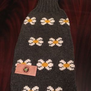 Girl dog sweater!